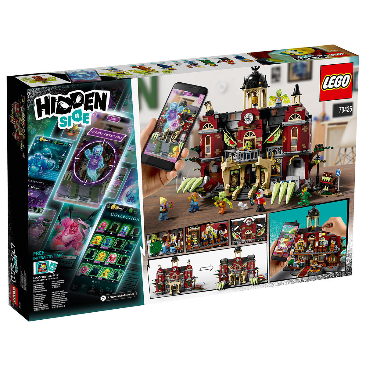 LEGO Newbury Haunted High School - Model 70425 (9+ Years)