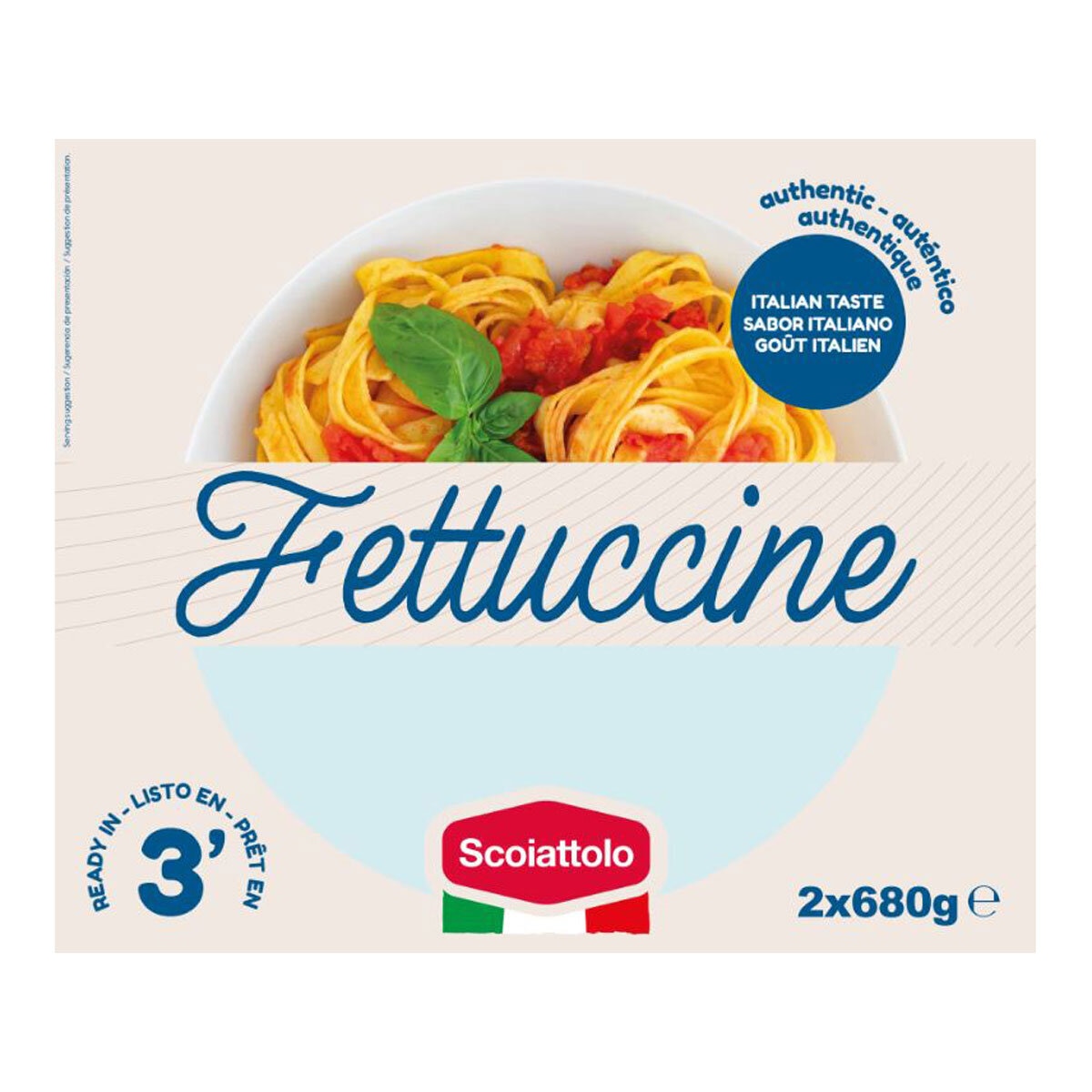 Scoiattolo Fettuccine, 2 x 680g