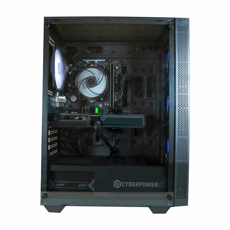 CyberPower, AMD Ryzen 5, 16GB RAM, 1TB SSD, NVIDIA GeForce RTX 5060, Gaming Desktop Bundle CyberPower, AMD Ryzen 5, 16GB RAM, 1TB SSD, NVIDIA GeForce RTX 5060, Gaming Desktop Bundle