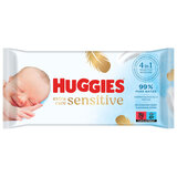 Huggies Baby Wipes Extra Care Sensitive, 56 Wipes