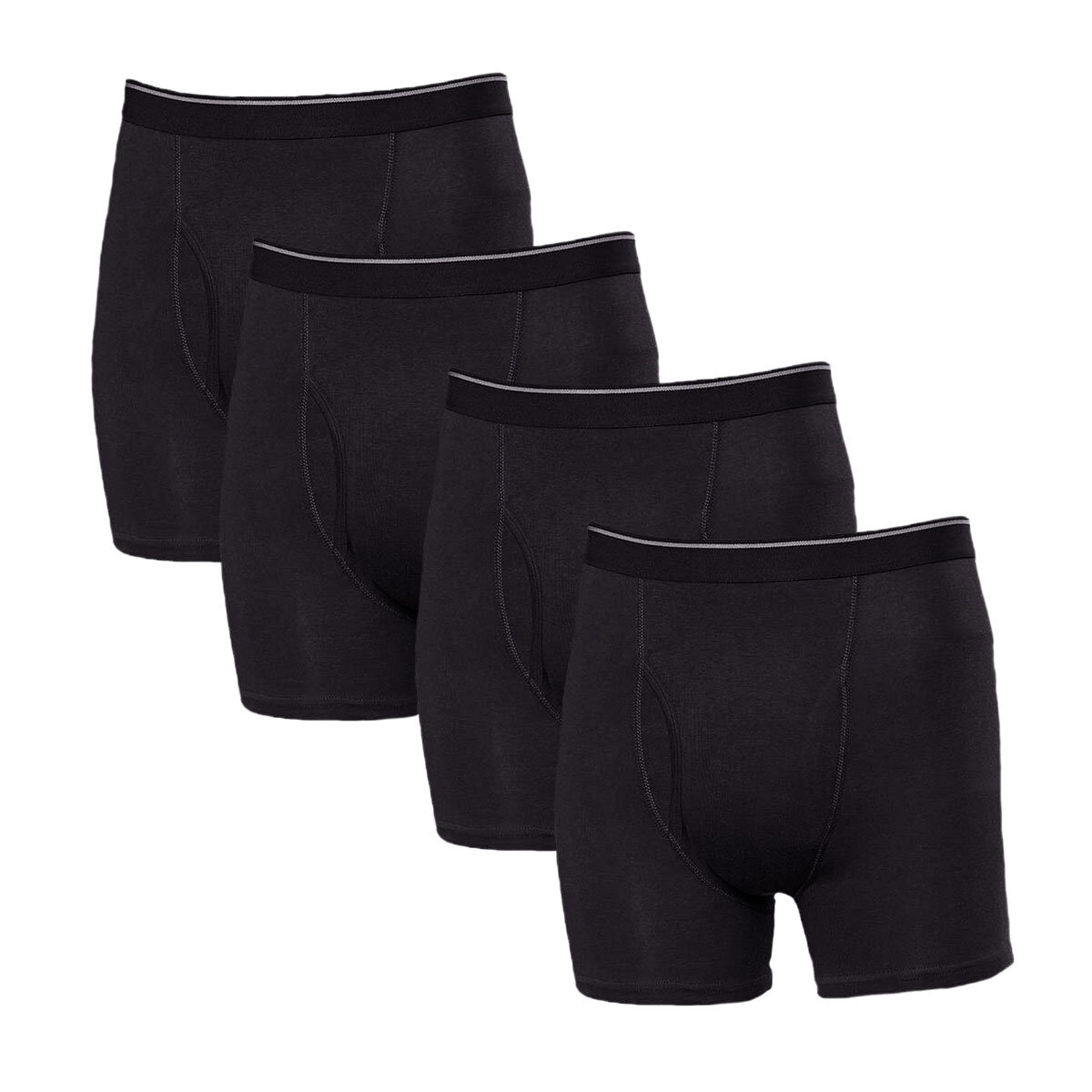 Kirkland Signature Men's 4 Pack Boxer Shorts, Large | Cos