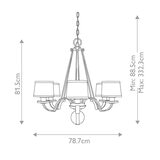 line drawing of light