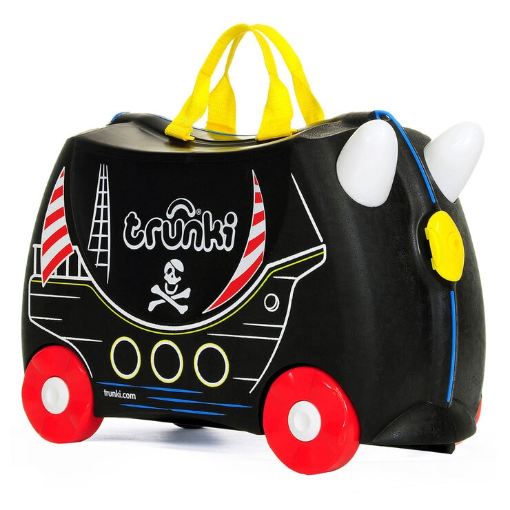 Trunki Ride-On Suitcase - Pedro the Pirate Ship Trunki Ride-On Suitcase - Pedro the Pirate Ship