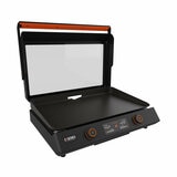 Image of electric griddle open Image of electric griddle open
