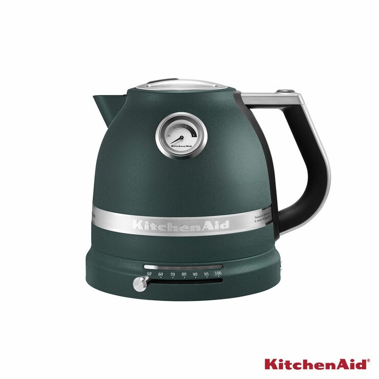 KitchenAid 5KEK1522BPP Artisan 1.5L Kettle in Pebble Palm KitchenAid 5KEK1522BPP Artisan 1.5L Kettle in Pebble Palm