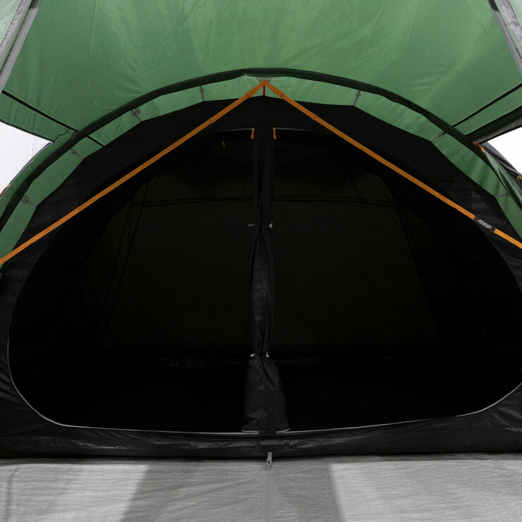 Lifestyle image showing the Tension Band System in the tent