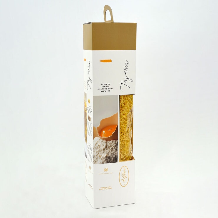 Alfieri Egg Tajarin Pasta, 1kg Alfieri Egg Tajarin Pasta, 1kg