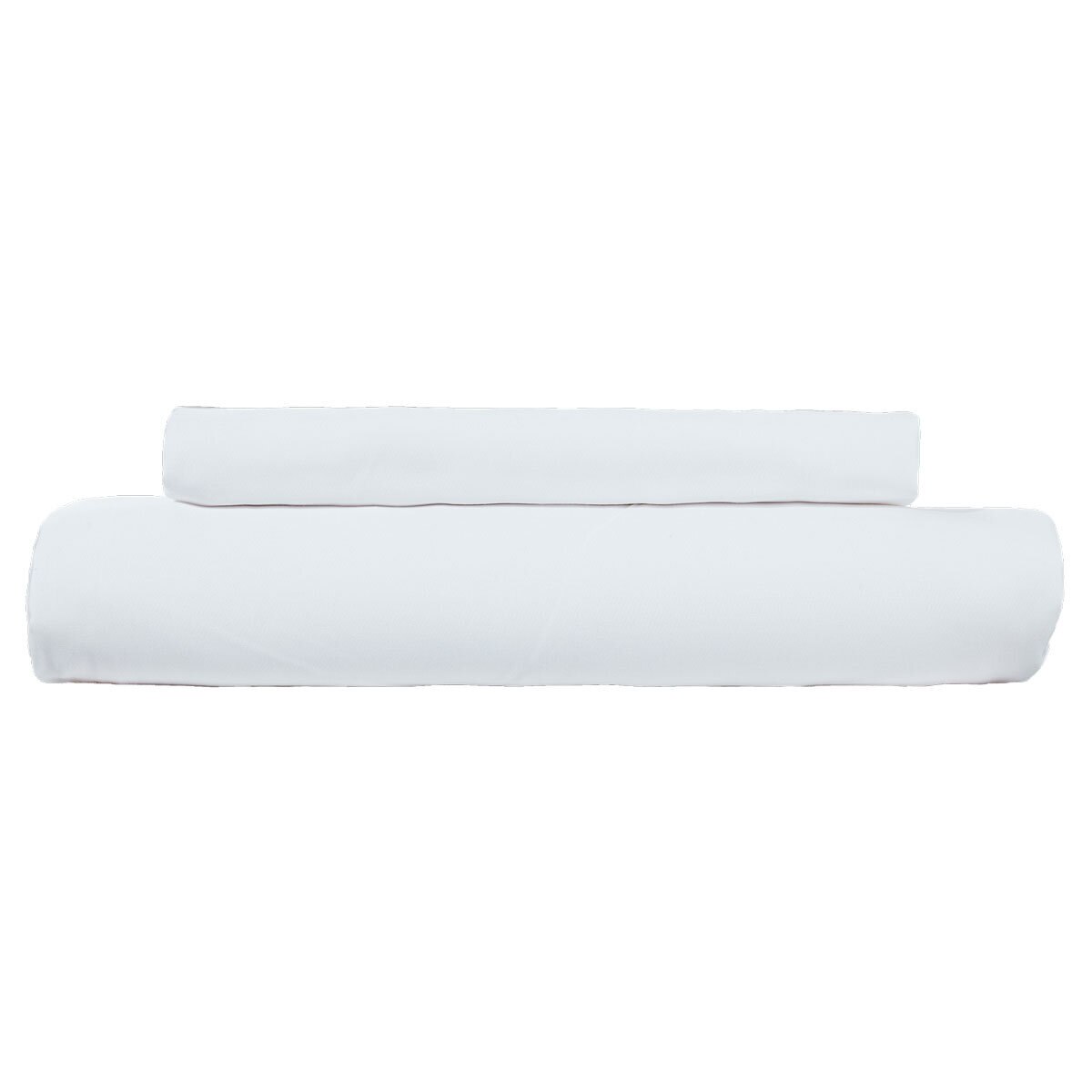 Luff 700 Thread Count 100% Organic Bamboo Duvet Set White in 4 Sizes