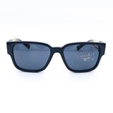 Versace Black Sunglasses with Grey Polarised Lenses, VE4412 GB1/81