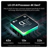 LG OLED55C45LA 55 Inch OLED 4K Ultra HD Smart TV