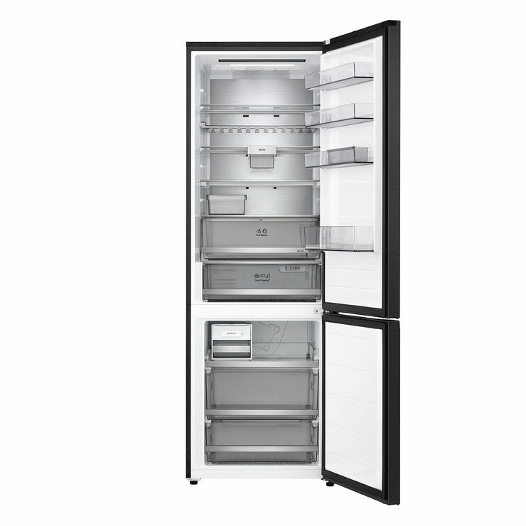 LG Fit & Max, GBBW726AEV Fridge Freezer, A Rated in Black LG Fit & Max, GBBW726AEV Fridge Freezer, A Rated in Black