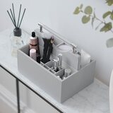 Pebble Grey Classic Cosmetic Organiser