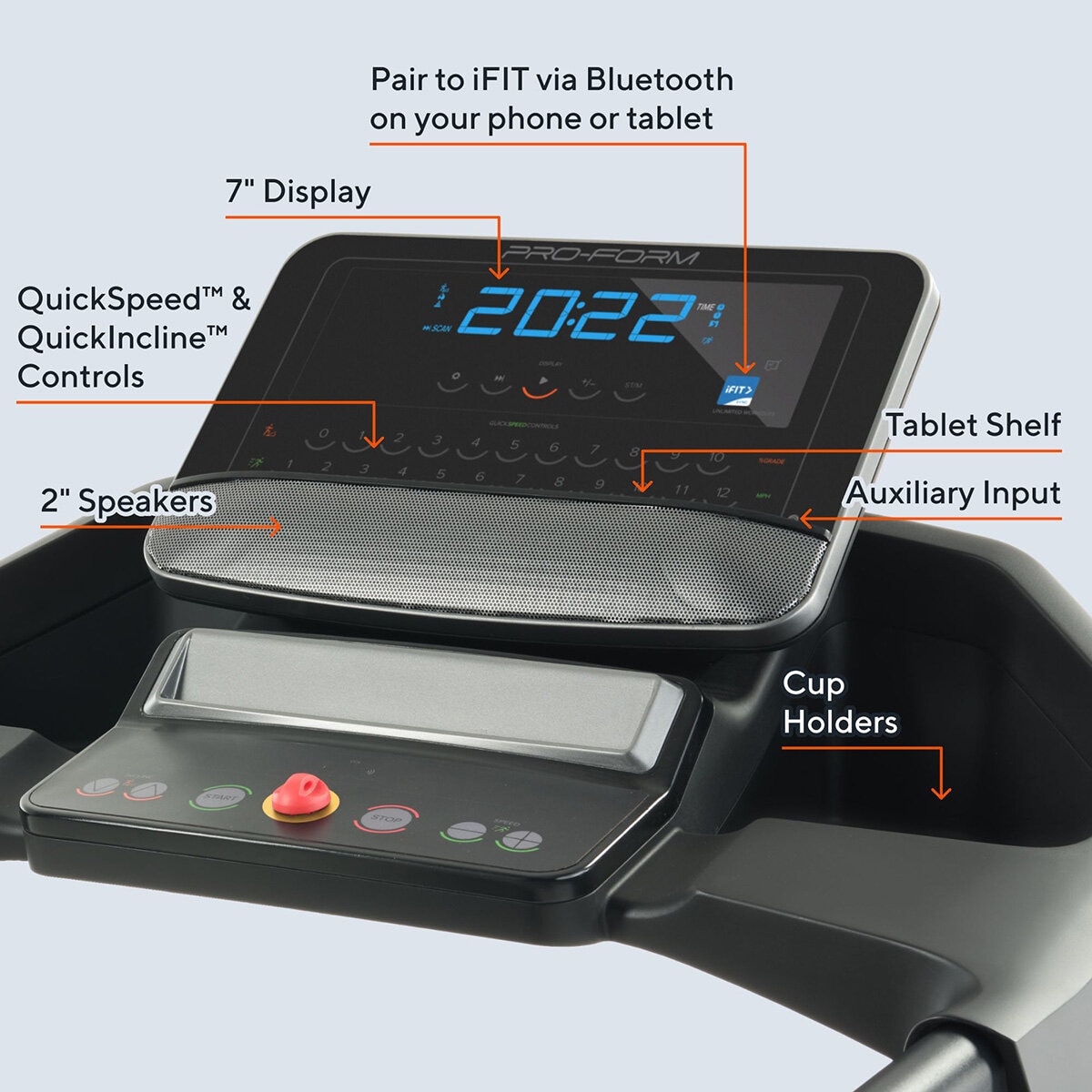 Installed ProForm Trainer 9.0 Treadmill
