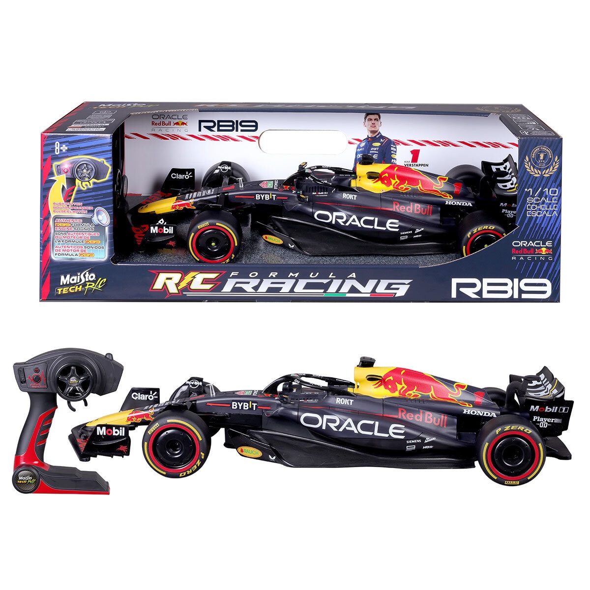 Formula one 1:10 race car RC - Redbull (5+ Years)