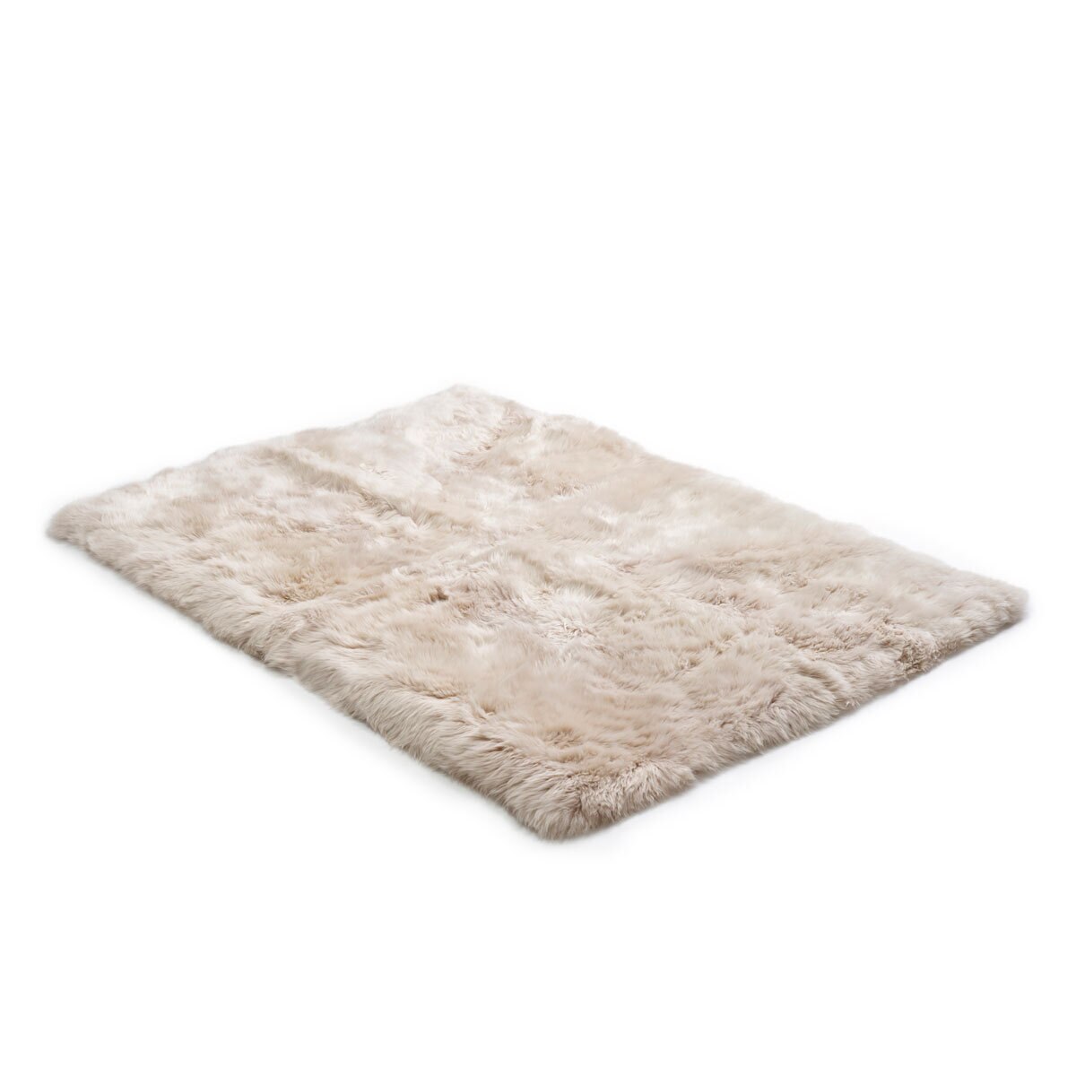 Bowron Sheepskin Area Rug 120 x 180cm in 5 Colours