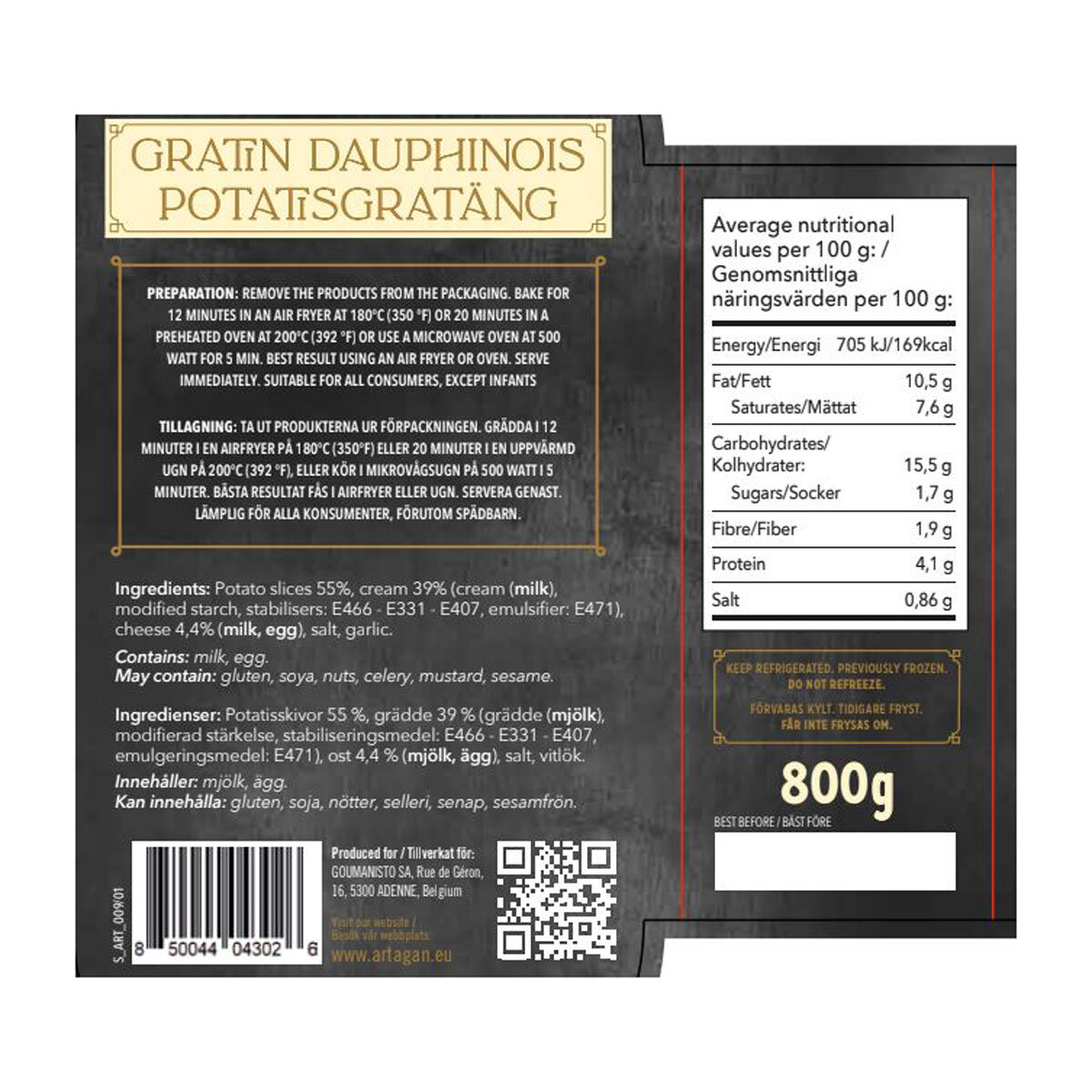 Product Label