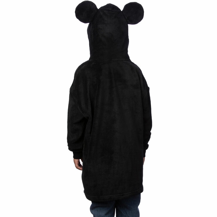 Character Kid's Oversized Hoodie in Mickey Mouse