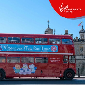 Virgin Experience Days Peppa Pig Afternoon Tea Bus Tour