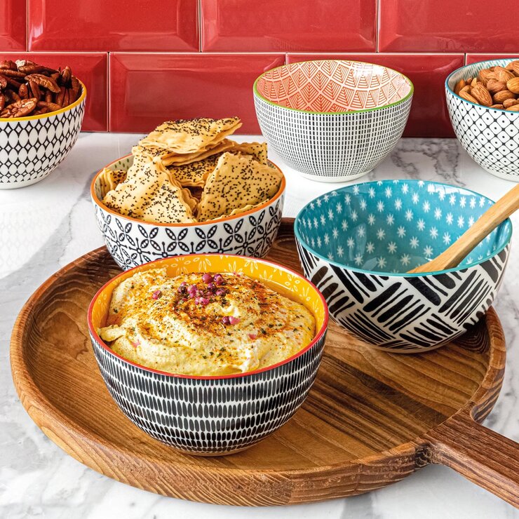 Geometry bowls lifestyle Geometry bowls lifestyle