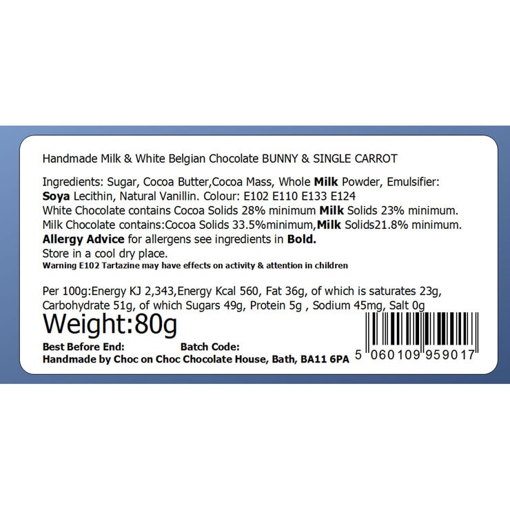 Choc on Choc Chocolate Easter Hamper