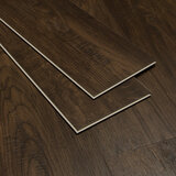 Golden Select Roasted Coffee Rigid Core SPC Luxury Vinyl Flooring Planks with Foam Underlay - 1.33 m² Per Pack
