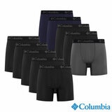 Columbia Men's Performance Stretch Boxer Briefs, 5 Pack Columbia Men's Performance Stretch Boxer Briefs, 5 Pack
