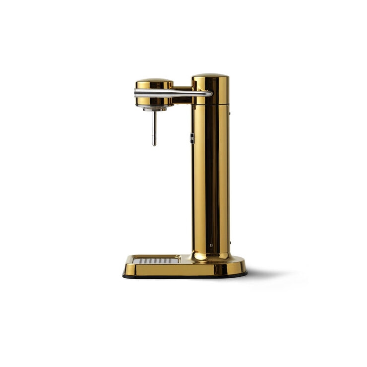 Aarke Carbonator 3 in Gold & CO2 Gas Cylinder Bundle Aarke Carbonator 3 in Gold & CO2 Gas Cylinder Bundle