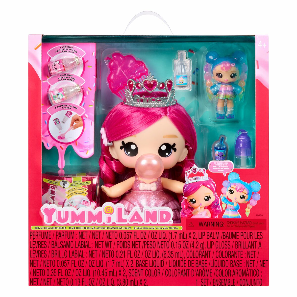 Yummiland Mega Lip Gloss and Body Scent kit - Pink Yummiland Mega Lip Gloss and Body Scent kit - Pink
