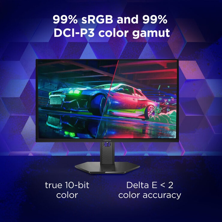 Lenovo Legion 27" QHD OLED Gaming Monitor, 67E1GAC1UK Lenovo Legion 27" QHD OLED Gaming Monitor, 67E1GAC1UK