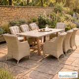 Bramblecrest Woodchester 9 Piece Dining Set Bramblecrest Woodchester 9 Piece Dining Set
