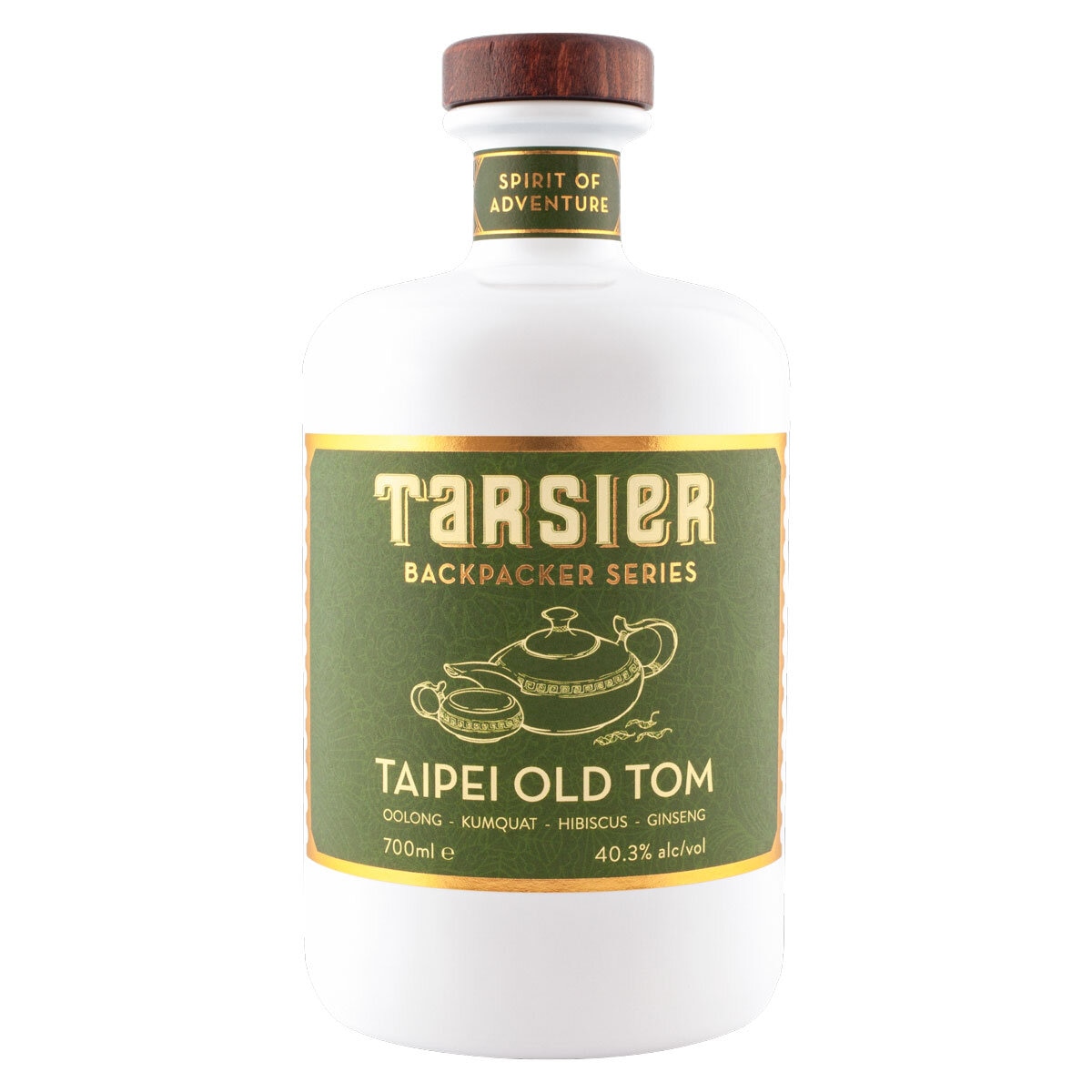 Tarsier Taipei Old Tom Gin, 70cl