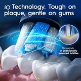 Oral B IO3 Duo Pack Power Toothbrush tough on plaque