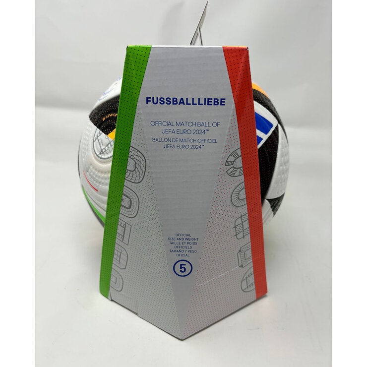 Adidas UEFA Euro 2024 Fussballliebe Pro Football Size 5 Adidas UEFA Euro 2024 Fussballliebe Pro Football Size 5