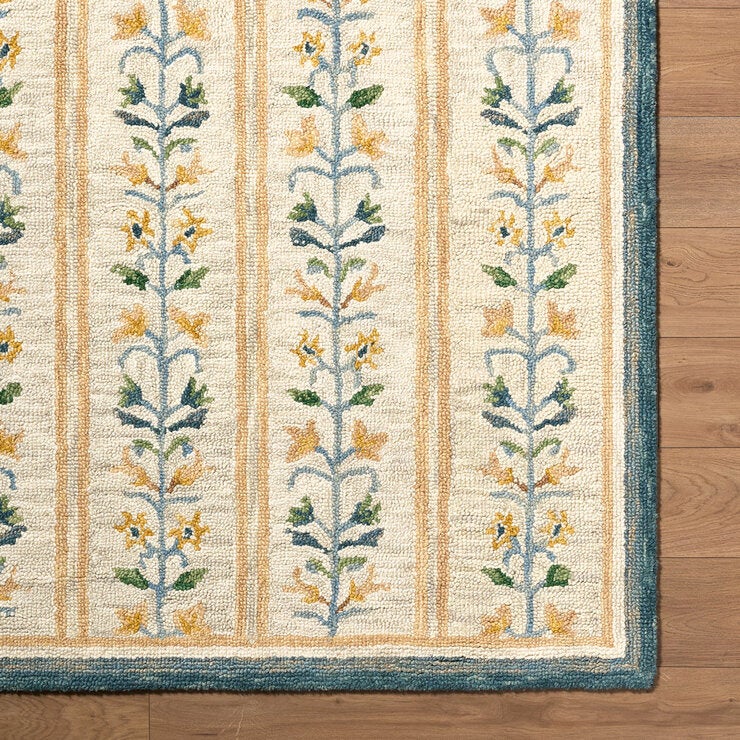 Livabliss Fairfax Cream Wool Rug, In 2 Sizes Livabliss Fairfax Cream Wool Rug, In 2 Sizes