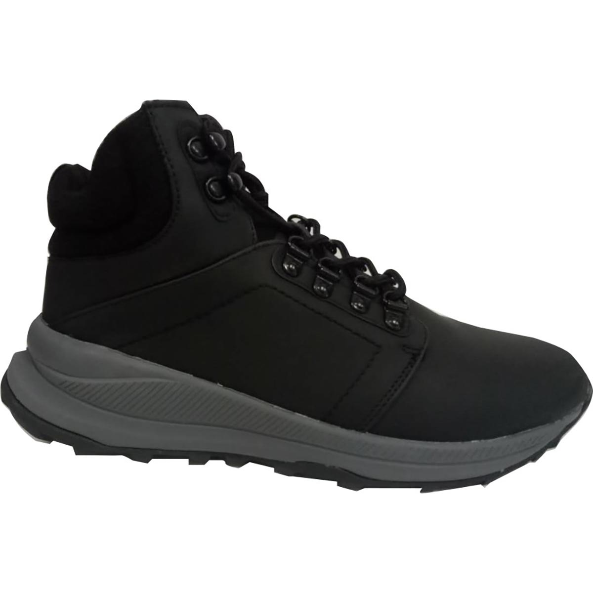 hiking boots black mens