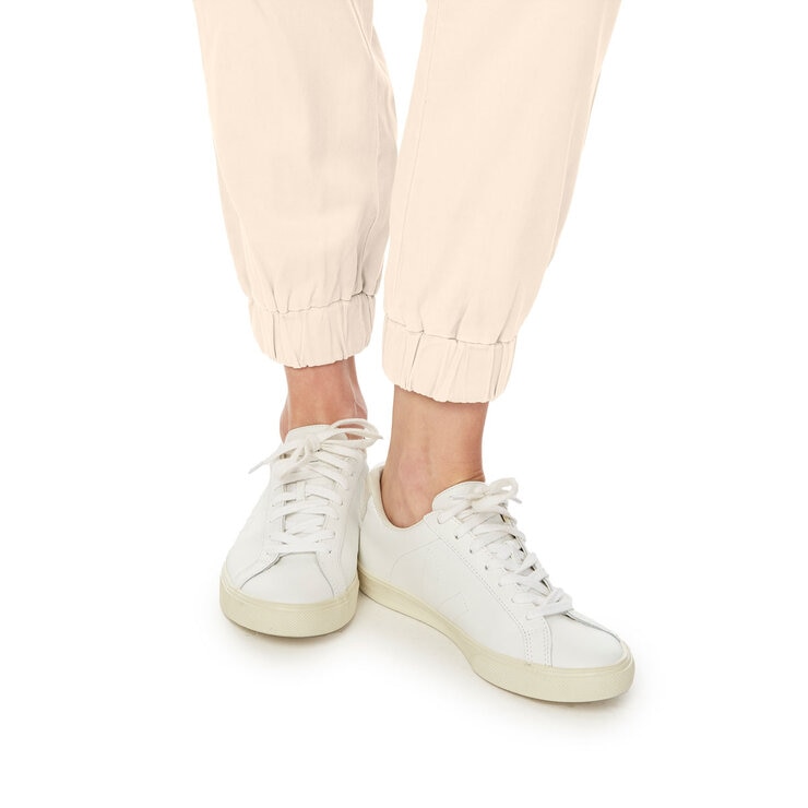 Buffalo Ladies Cargo Tencel Pant in Cream