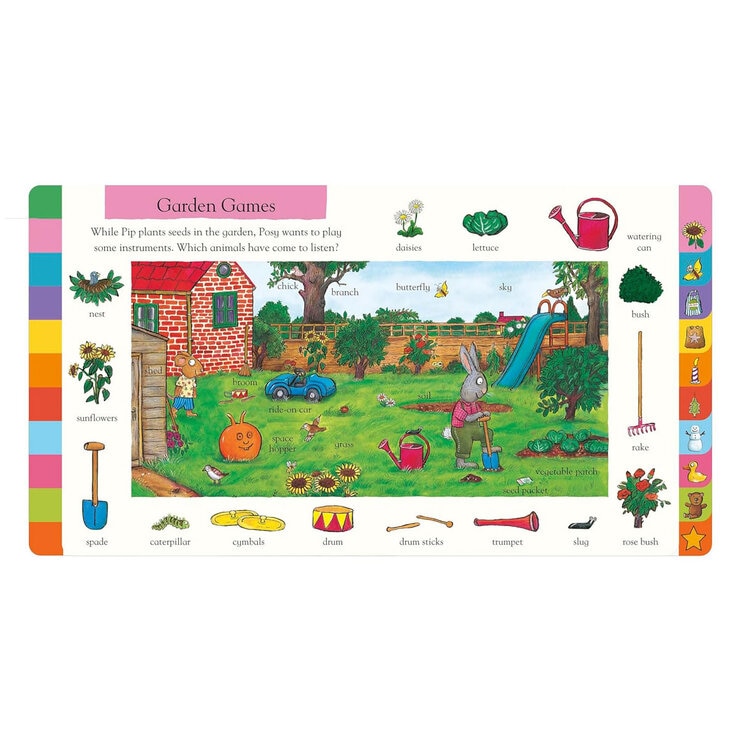 Pip and Posy's Big Book of Words by Axel Scheffler 3 Pip and Posy's Big Book of Words by Axel Scheffler 3