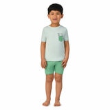 Kirkland Signature Kids Pyjama 4 Piece Set in Sharks, 5 Years
