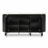 Sideboard open