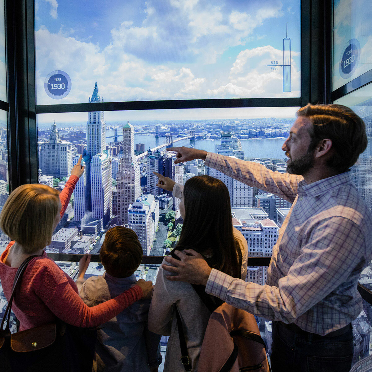 Go City New York Explorer Pass - One World Observatory Go City New York Explorer Pass - One World Observatory