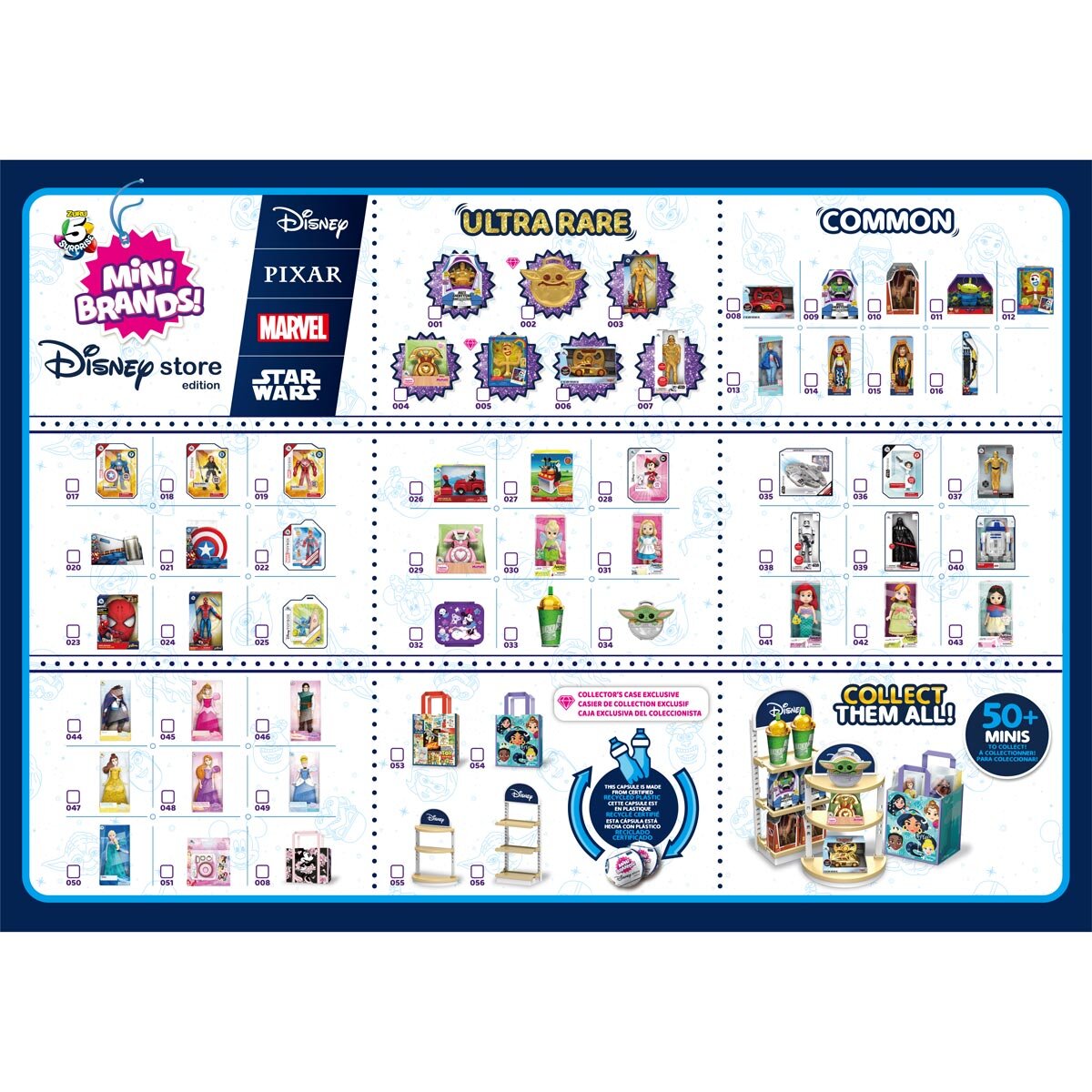 Buy 5 Surprise Disney Mini Brands Series 2 by ZURU (2 Pack)