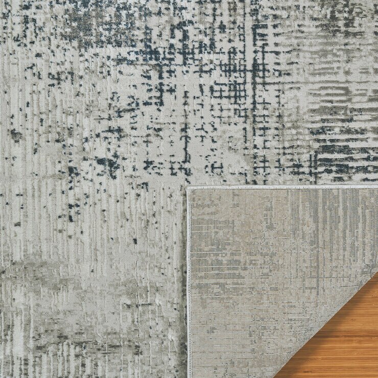 Gertmenian Blue Grey Divina Area Rug, 200 x 274 cm