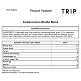 Sicilian Lemon Nutritional Information Sicilian Lemon Nutritional Information