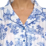 Flora Nikrooz Ladies Satin Pyjama Set in White
