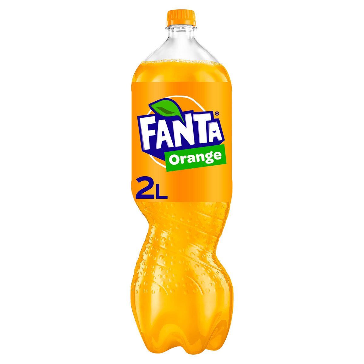 Cut out image of single bottle on white background