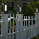Naturally Solar Wall Accent Lights - 4 Pack