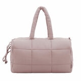 MYTAGALONGS Cloud Duffle Weekender Bag in Pink