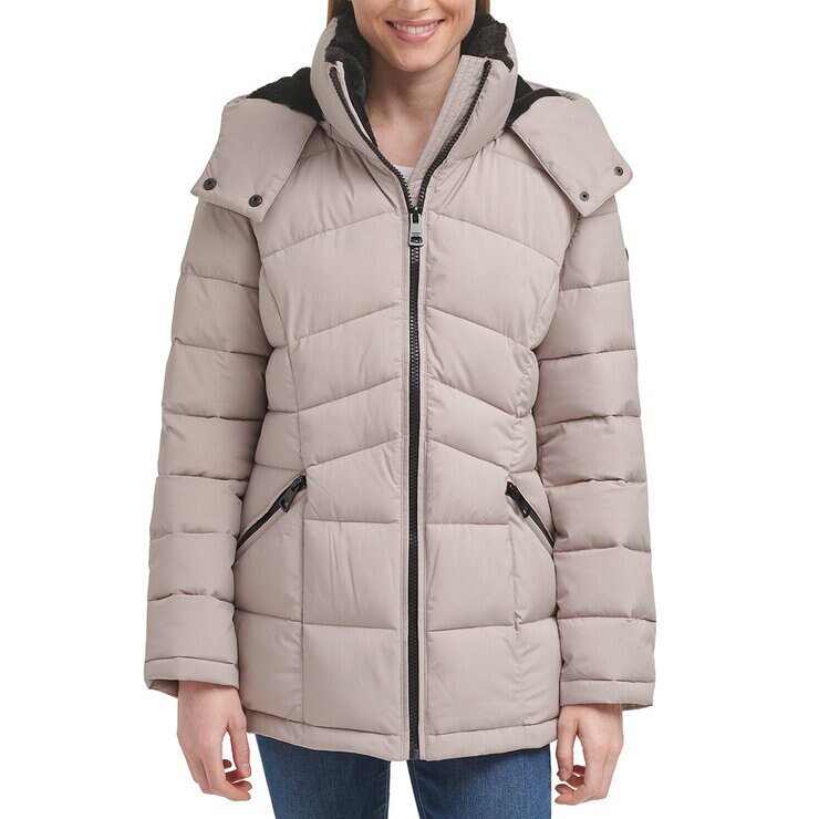 costco down jacket womens
