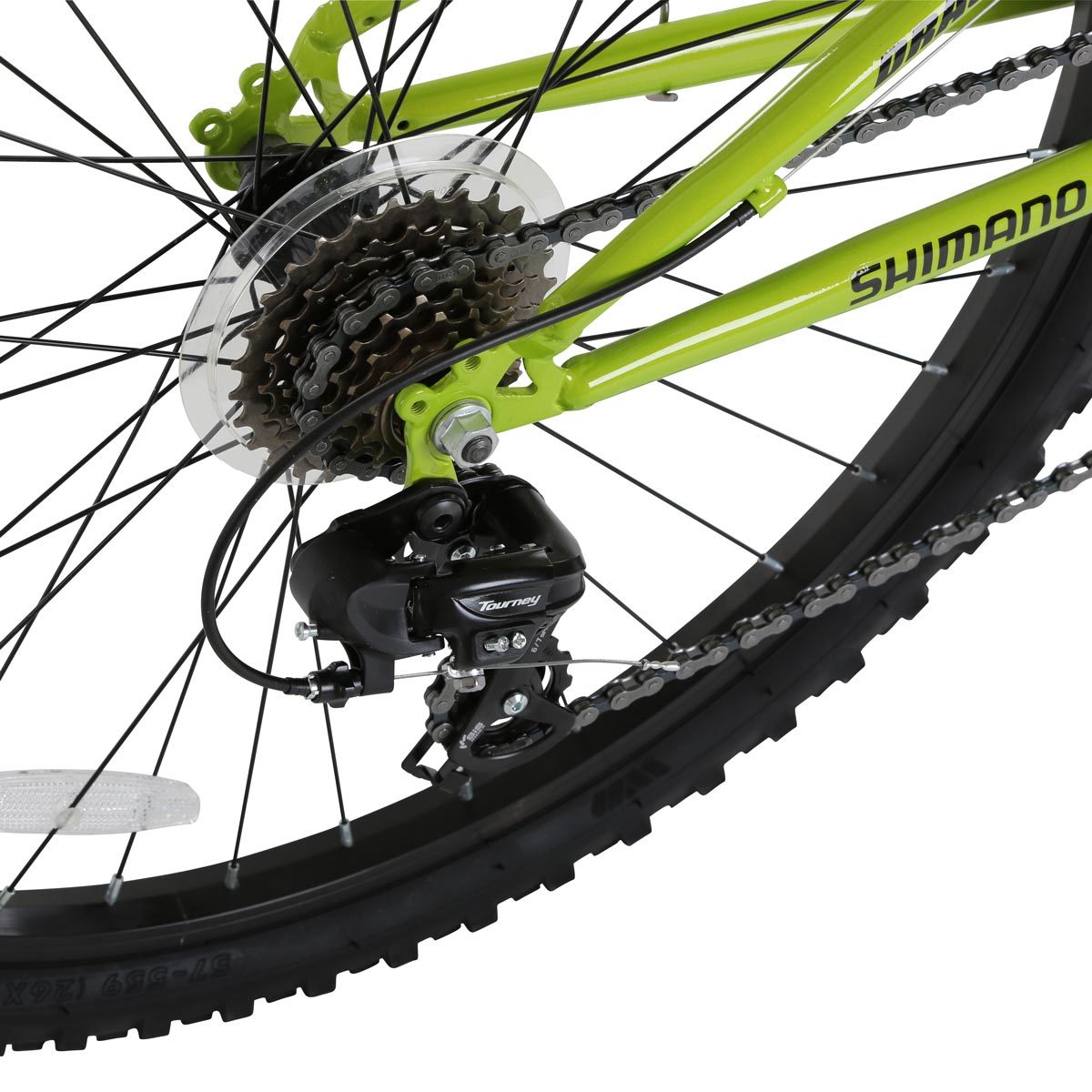 Barracuda 26" (66cm) Draco DS Full Suspension Shimano Mountain Bike in