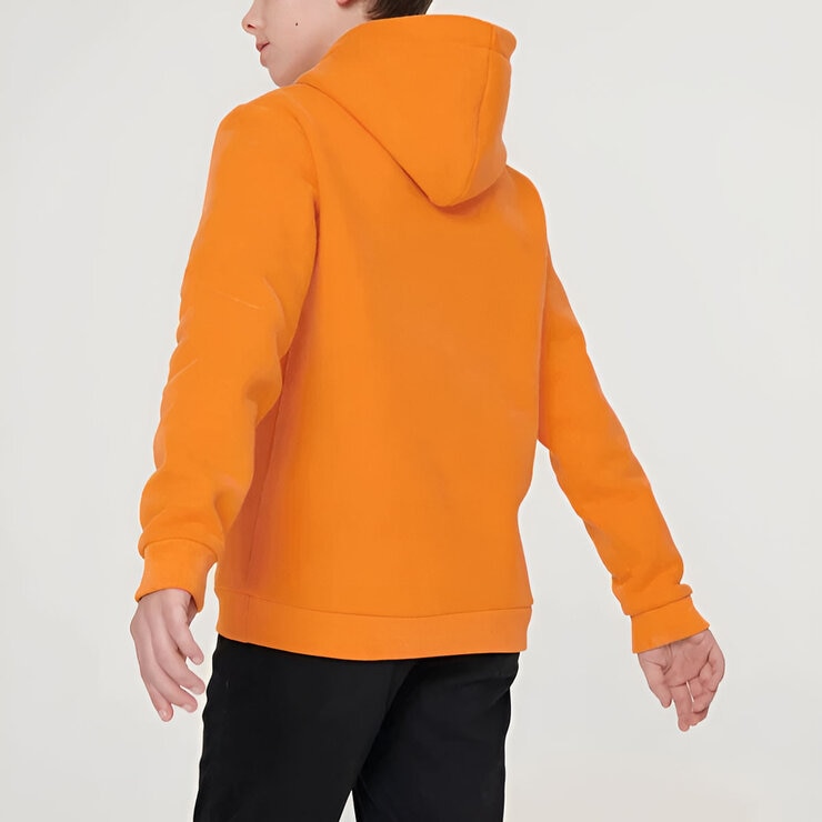 McLaren F1 Kid's Core Essentials Orange Hoodie McLaren F1 Kid's Core Essentials Orange Hoodie